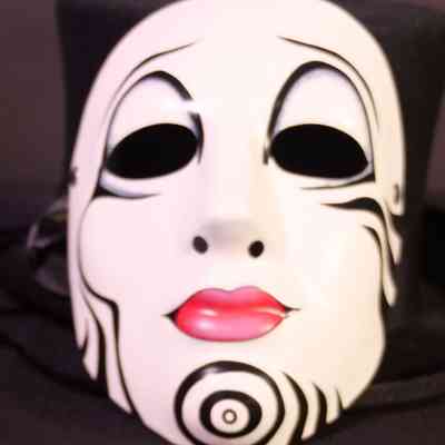 Mask- Painted