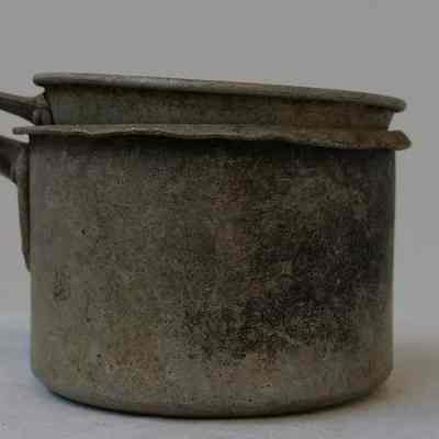 Saucepan with Strainer