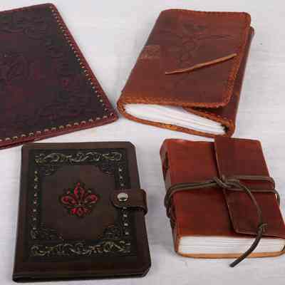 Books- Leather bound
