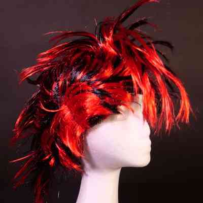 Wig- Spikey Mohawk