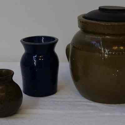 Jars- pottery