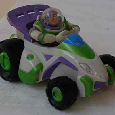 Toys- plastic cars