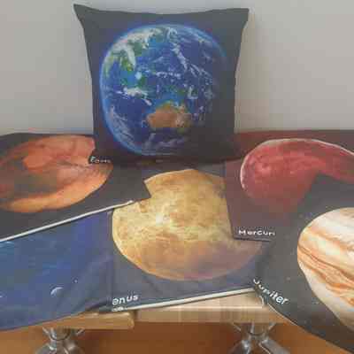 Cushion covers- Planets
