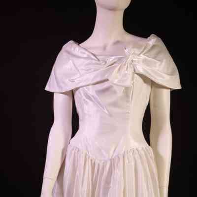 Dress- Wedding 80's