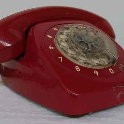 Telephone- Rotary