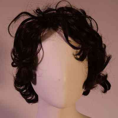 Wig- Short Curly