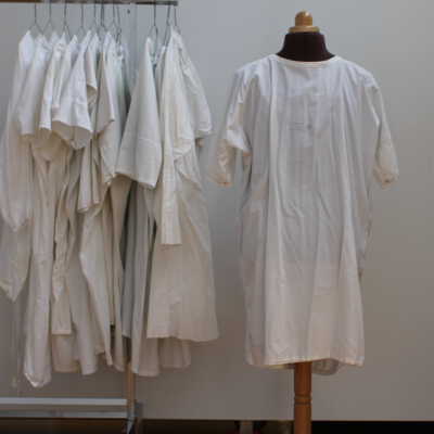 Hospital gowns