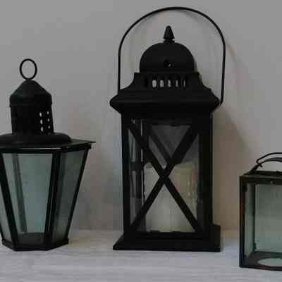 Lanterns-candle