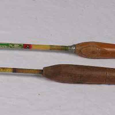 Fishing poles