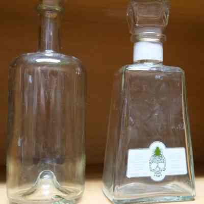 Bottles- Clear Liquor