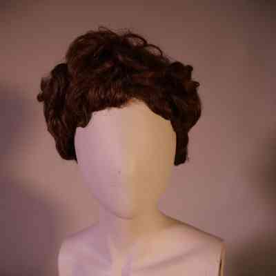 Wig- Curly Mop