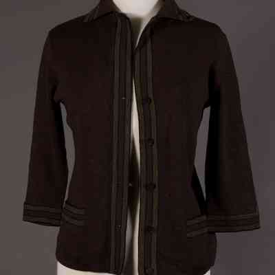 Knitwear- 60's Cardigan