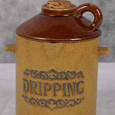 Jar- With Lid