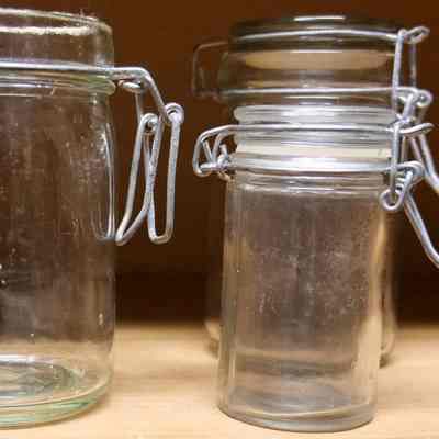 Jars- Flip lid