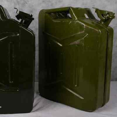 Jerry cans