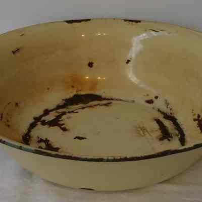 Bowl-Enamel
