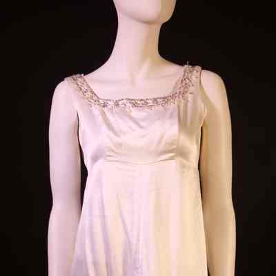 60's Dress- Evening/Bridal