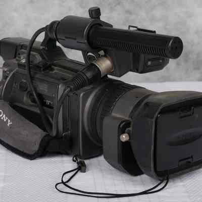 Video Recorder with microphone