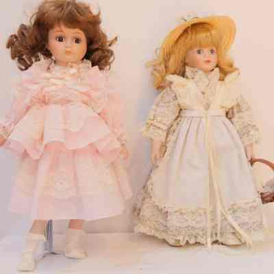 Toys- Dolls Porcelain