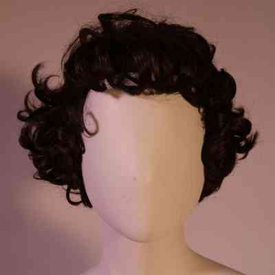 Wigs- Short curly