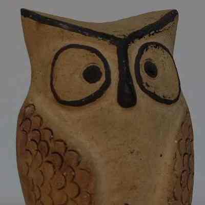 Ornament- Clay Owl