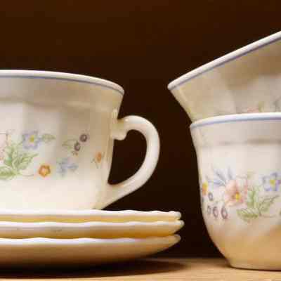 Cups and Saucers