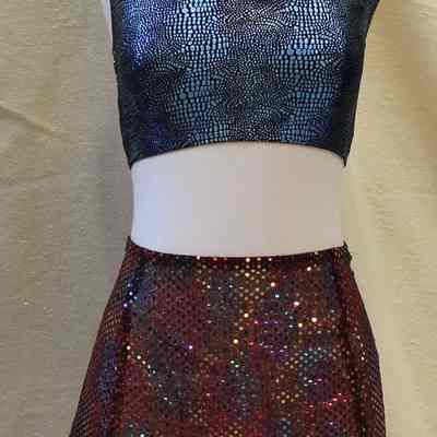 Set- skirt and halter top