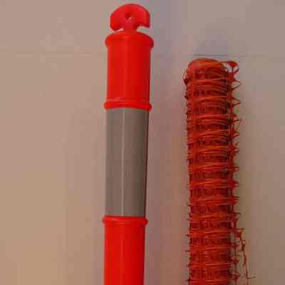 Safety Bollards and Barrier mesh