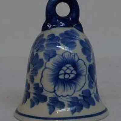 Ornament- Ceramic bell