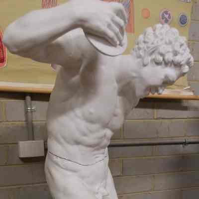 Statue- Plaster