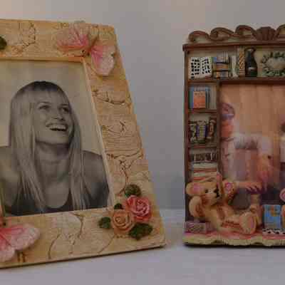 Picture Frames- 3D relief