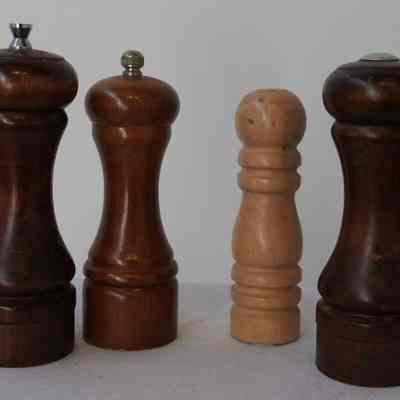 Salt and Pepper grinders
