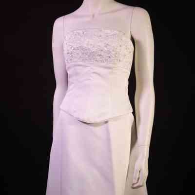 Dress- Wedding bodice and skirt