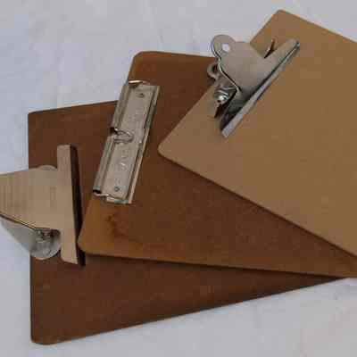 Clip boards