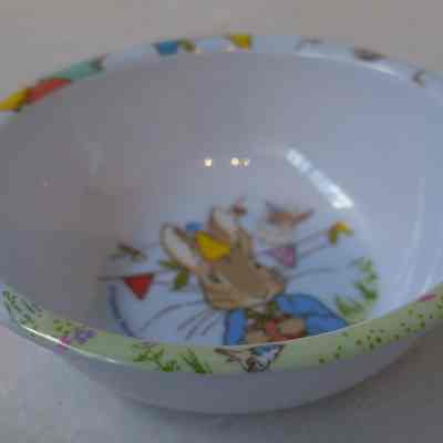Bunnykins Bowl