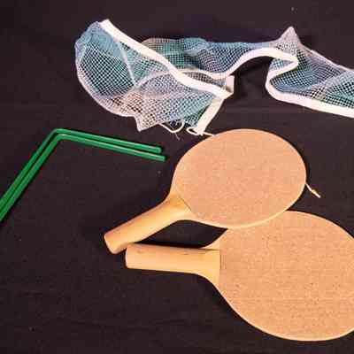 Table tennis set