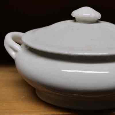 Tureen Dish
