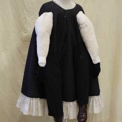 Cape with arms and legs