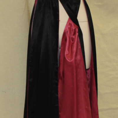 Reverse of skirt panels