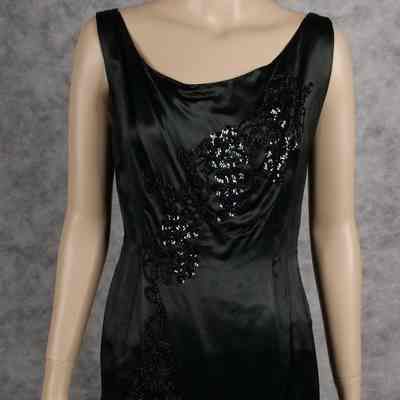 Dresses- 1950's Beaded