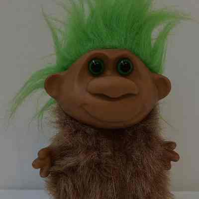 Toy- Troll Doll