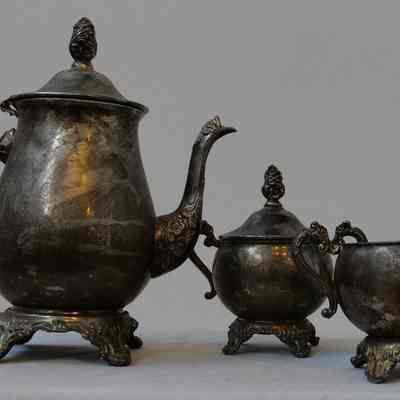 Silverware- Tea set