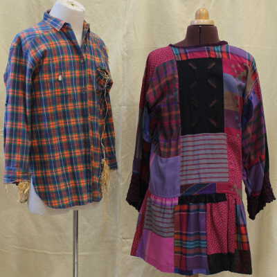 Shirt and dress