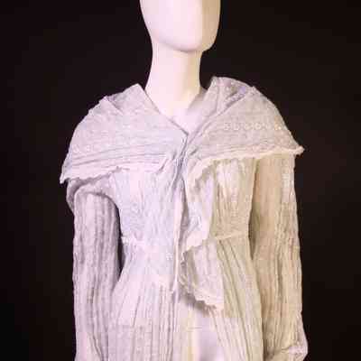1880's night gown