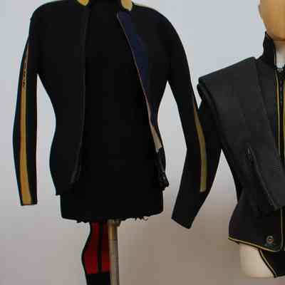 wet suit tunic and 1 pants
