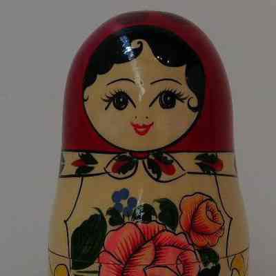 Toy- Babushka Doll