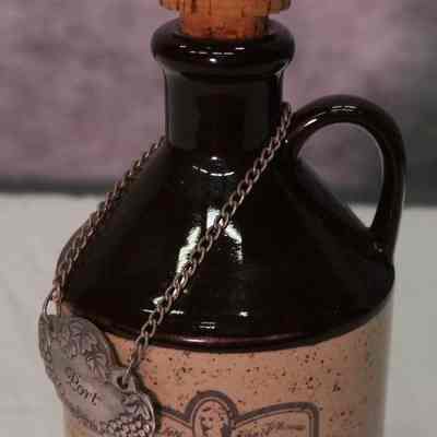 Bottle- Ceramic