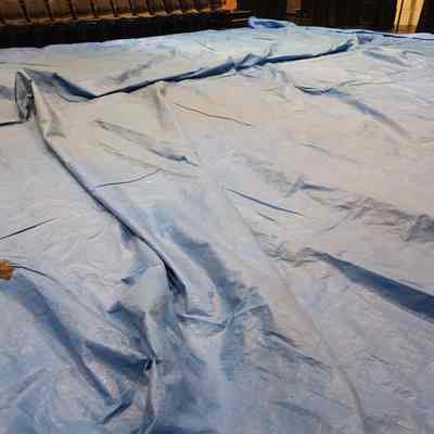 Extra large Blue Tarpaulin