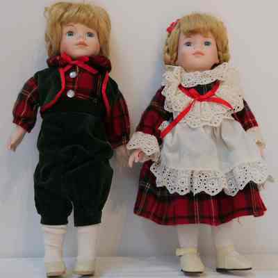 Toys- Dolls Porcelain