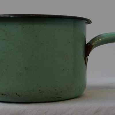 Saucepan- Enamel